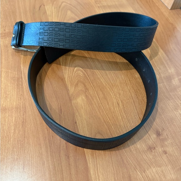 Hugo Boss Black Leather Belt